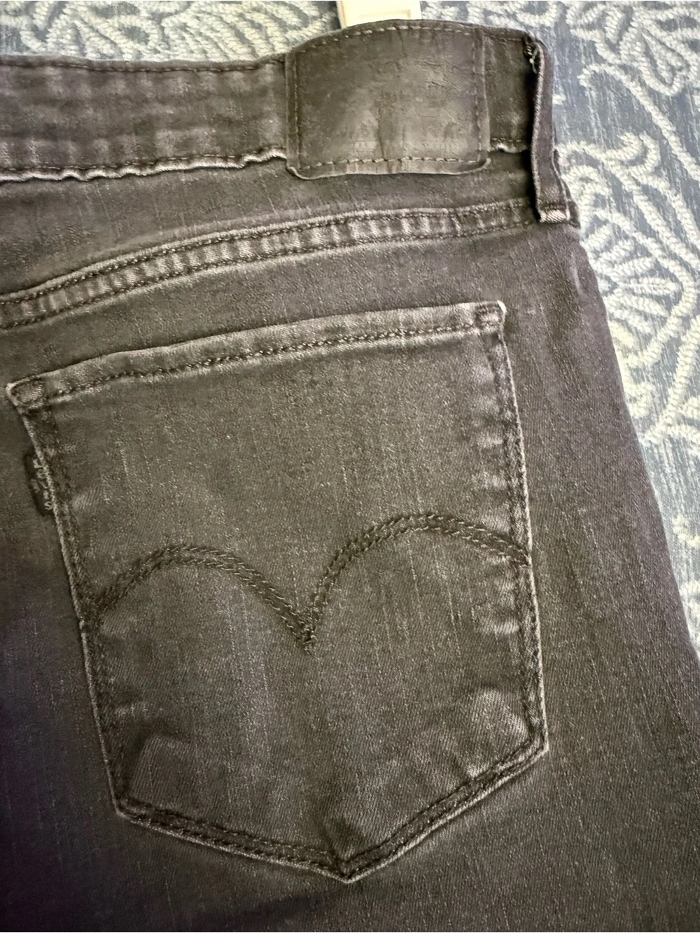 Levi’s Jeans Women’s 32x32 Black 712 Slim Stretch